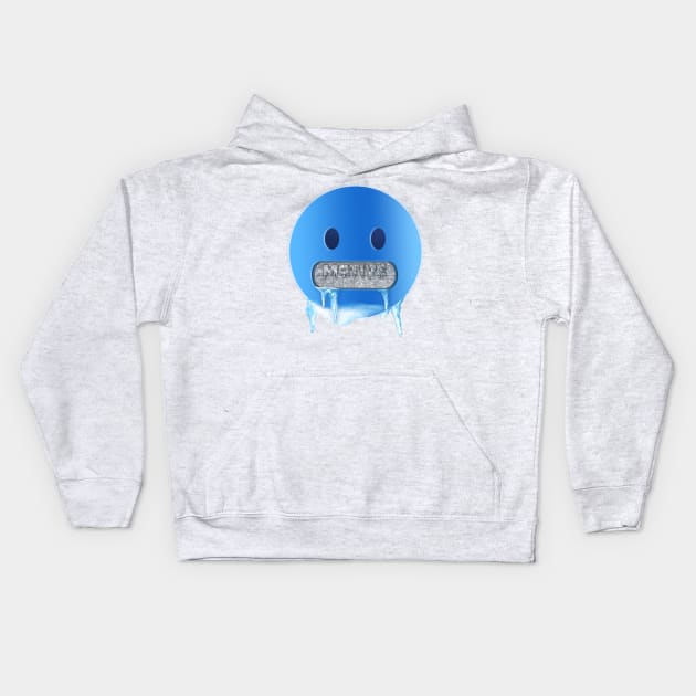Frozen Icy Grillz Kids Hoodie by XSociety